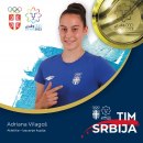 Najbolja juniorka sveta donela Srbiji zlato iz Orana