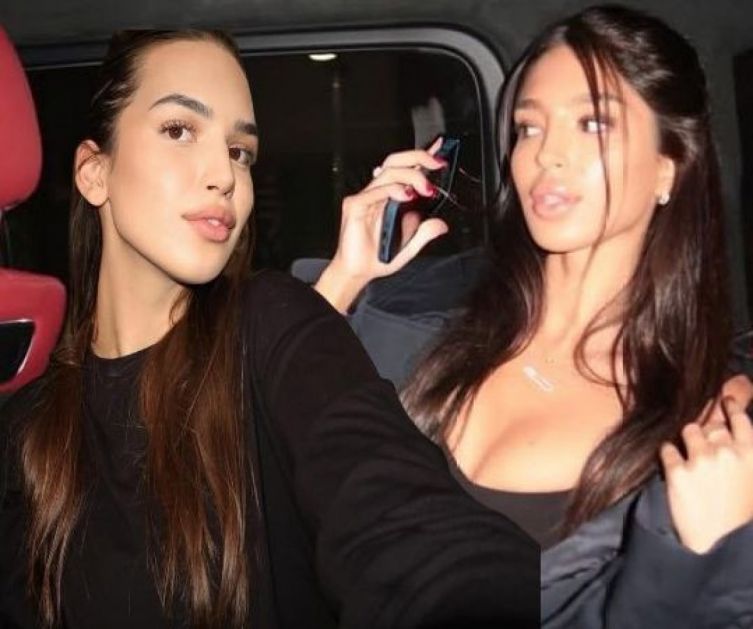 Najbolje drugarice: Hana Ikodinović i Đina Džinović uživaju u Beogradu VIDEO