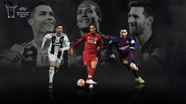 Najbolji igrač UEFA: Van Dajk, Ronaldo ili Mesi?