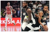 Najbolji igrači Evrolige: Partizan ima četvoricu, Zvezda samo Vildosu