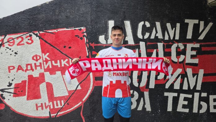 Najbolji strelac beloruskog prvenstva stigao u niški Radnički