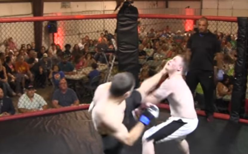 Najbrži MMA nokaut: Brutalno je patosirao rivala za samo četiri sekunde! (VIDEO)