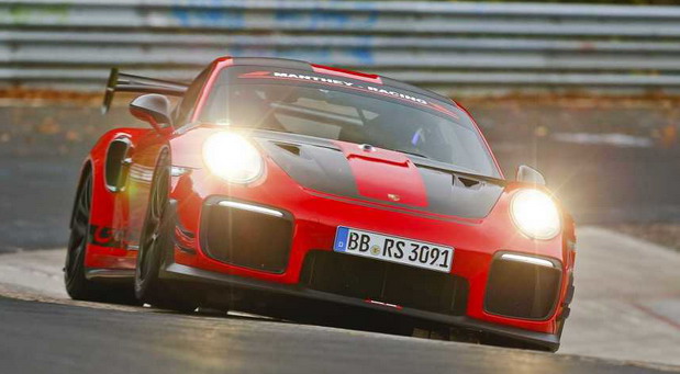 Najbrži drumski automobil na Nirburgringu je sada Porsche 911 GT2 RS MR