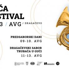 Najglasniji zvuci Srbije: Guča festival od 09. do 13. avgusta, otvaraju ga Aleksandra Prijović i Aco Pejović