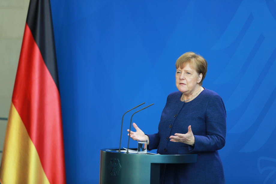 Najkraće obraćanje Angele Merkel javnosti: Poštujte mere