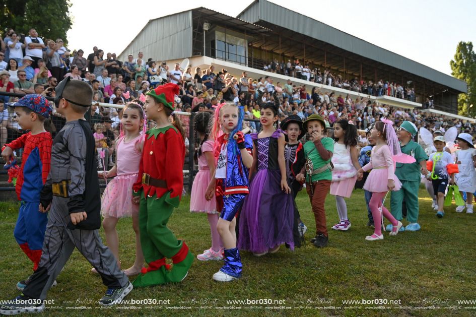 Najlepša slika Bora: Održan tradicionalni maskenbal predškolske ustanove „Bambi“ [FOTO]