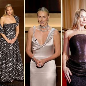 Najlepše haljine sa dodele Oskara 2024.