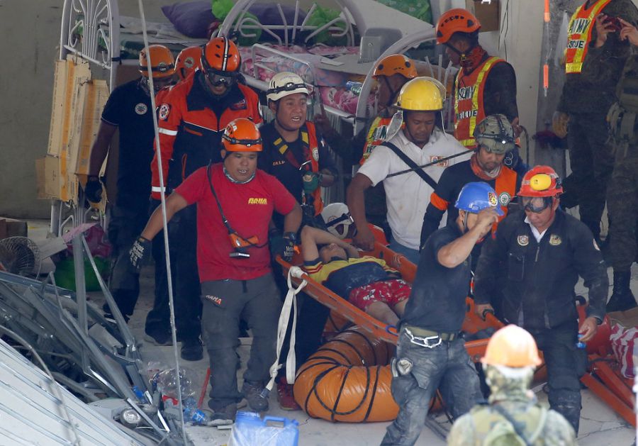 Najmanje 11 žrtava, 24 nestalih u snažnom zemljotresu na Filipinima