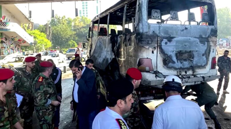 U akciji vojske 12  ubijenih u Idlibu nakon eksplozije u Damasku
