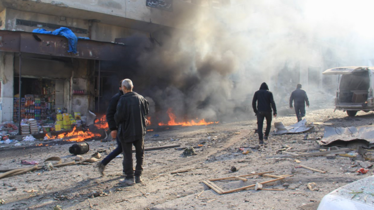 Najmanje 14 mrtvih u eksploziji autobombe na sjeverozapadu Sirije