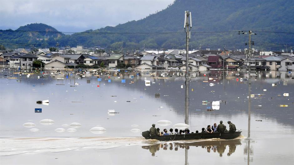Novi bilans: Najmanje 38 ljudi stradalo u poplavama u Japanu