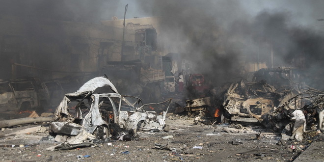 Najmanje 23 vojnika ubijena u napadu na bazu u Mogadišu