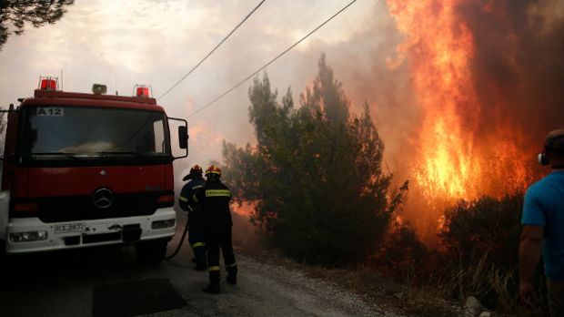 Najmanje 24 žrtava požara u Grčkoj