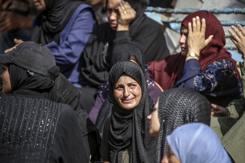 Najmanje 25 Palestinaca ubijeno od jutros u izraelskim napadima na Gazu