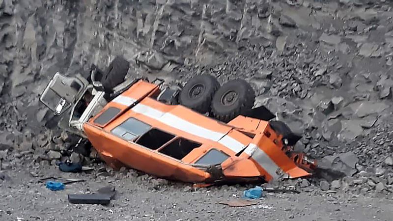 Najmanje 28 mrtvih u prometnoj nesreći na Madeiri