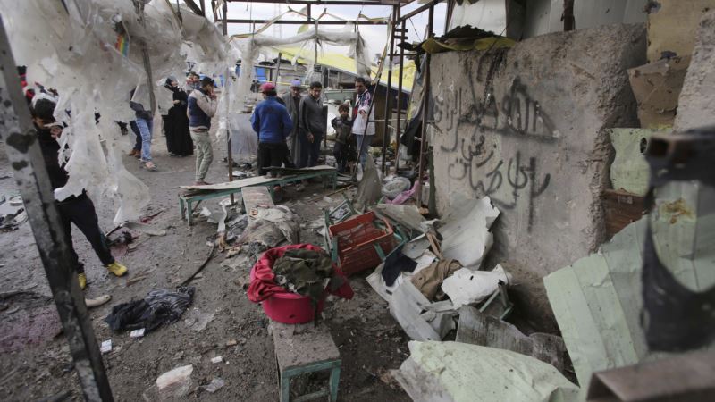 Najmanje 30 ubijenih u napadu bombaša samoubice u Iraku