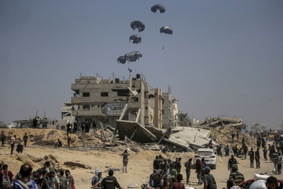 Najmanje 34 Palestinca poginula od jutros u izraelskim napadima na Gazu