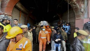 Najmanje 43 mrtvih u požaru u fabrici u Nju Delhiju