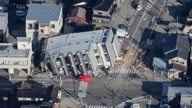 Najmanje 48 žrtava snažnog zemljotresa u Japanu