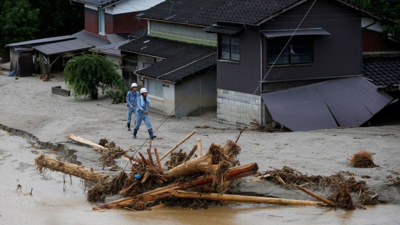 Najmanje 49 mrtvih u poplavama u Japanu 