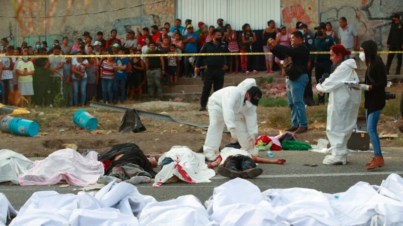 Najmanje 53 migranta poginula u prevrtanju kamiona u Meksiku