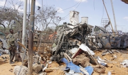 Najmanje 76 osoba poginulo u eksploziji automobila bombe u Somaliji(VIDEO)