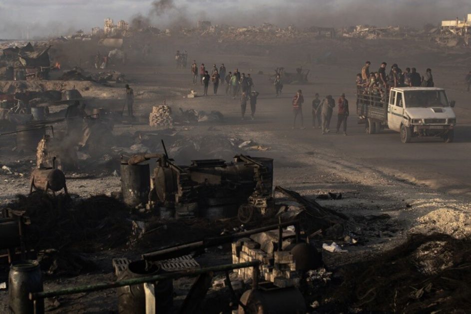 Najmanje 11 Palestinaca poginulo u izraelskim napadima širom Pojasa Gaze