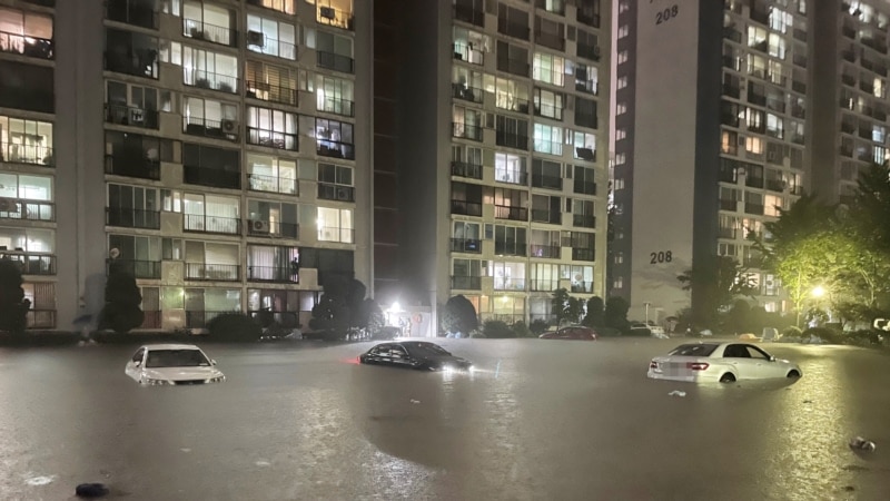 Najmanje 8 mrtvih u poplavama usled jakih kiša u Seulu