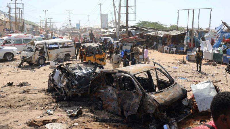 Najmanje 90 mrtvih u eksploziji u Mogadišu