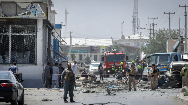 Najmanje deset poginulih u tri bombaška napada u Kabulu