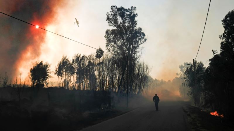 U požarima u Portugaliji i Španiji 34 žrtve