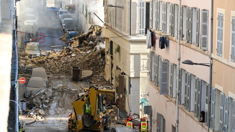 Najmanje dve osobe stradale u urušavanju zgrade u Marseju