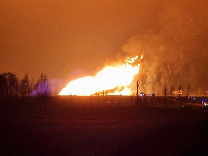 Broj poginulih u eksploziji gasa u Novosibirsku porastao na 12