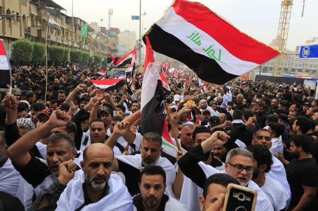 Najmanje šest novih žrtava protesta u Iraku