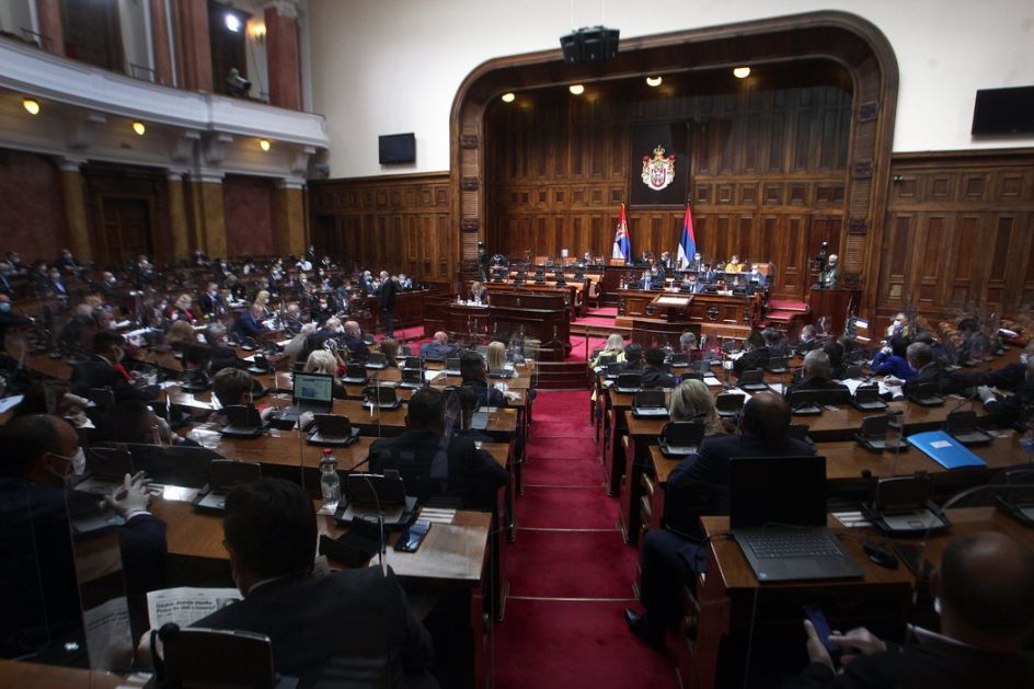 Najmlađi poslanici spremni za konstitutivnu sednicu skupštine Srbije