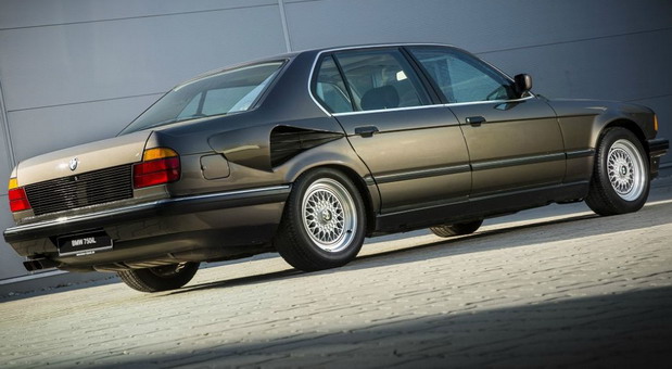 Najmonstruozniji BMW u istoriji: serija 7 sa V16 motorom