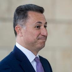 Najnovija informacija iz Makedonije: Utvrđeno gde se trenutno nalazi Nikola Gruevski!