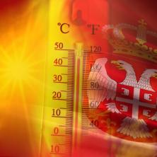 Najnovija najava RHMZ: Još jedan vreo dan pred nama, na snazi žuti meteoalarm za ove krajeve Srbije - Evo kada će kratkotrajan predah, a onda se pakao nastavlja (FOTO)
