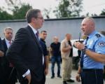 Najnovija vest: Kosovska policija zaustavila Vučića na putu ka Banjama