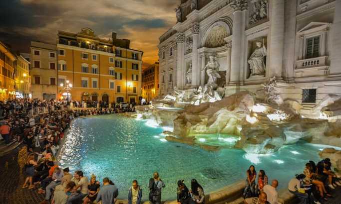 Najposećenija lepotica Rima: Fontana di Trevi
