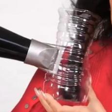 Najpoznatija blogerka otkrila: Evo da li trik sa plastičnom flašom za LOKNE funkcioniše! (VIDEO)
