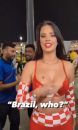 Najpoznatija navijačica Hrvatske za B92.net: Brazil, who? VIDEO