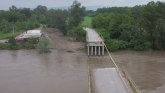 Najtužnija slika poplava u Srbiji: Kako će meštani bez mosta godinu dana? FOTO
