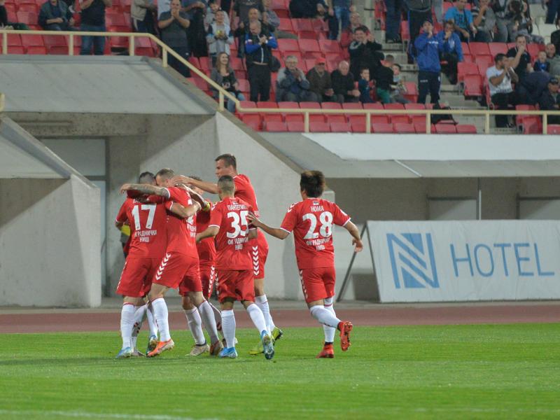 Najubedljivija ligaška pobeda za Radnički ikada - 0:7 u Ivanjici