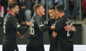 “Najvažniji gol u mojoj karijeri”: Sveta Marković, heroj Partizana, sija posle trijumfa u Kelnu