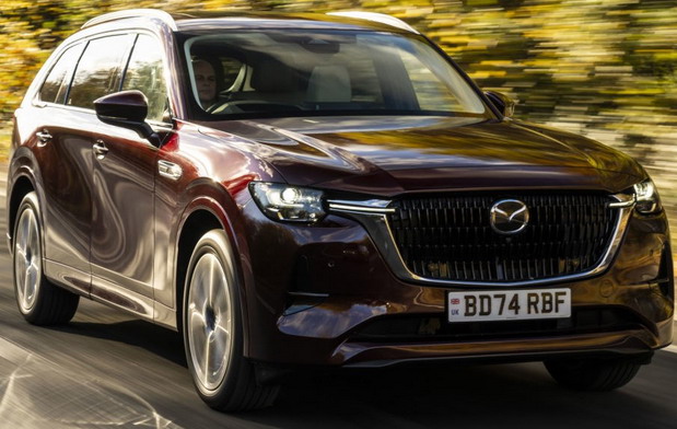 Najveća Mazda stigla do nagrade za SUV godine