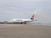 Najveći avion Er Srbije otišao po novu pomoć u Šangaj