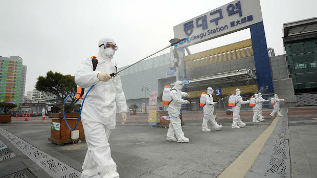 Najveći broj zaraženih koronavirusom u Južnoj Koreji u jednom danu