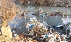 Najveći ekološki problem Raške otpad koji rekom dolazi iz Novog Pazara