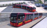 Najveći električni autobus na svetu dug je 27 metara VIDEO